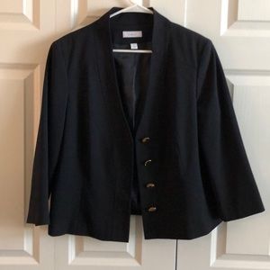 Dressbarn navy size 16 blazer